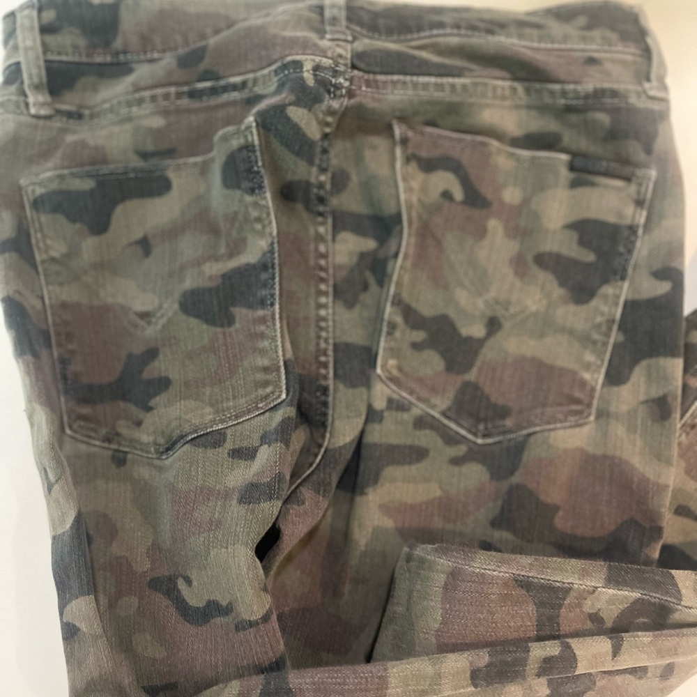 Hudson Camouflage Jeans Size 29 - Picture 2 of 5